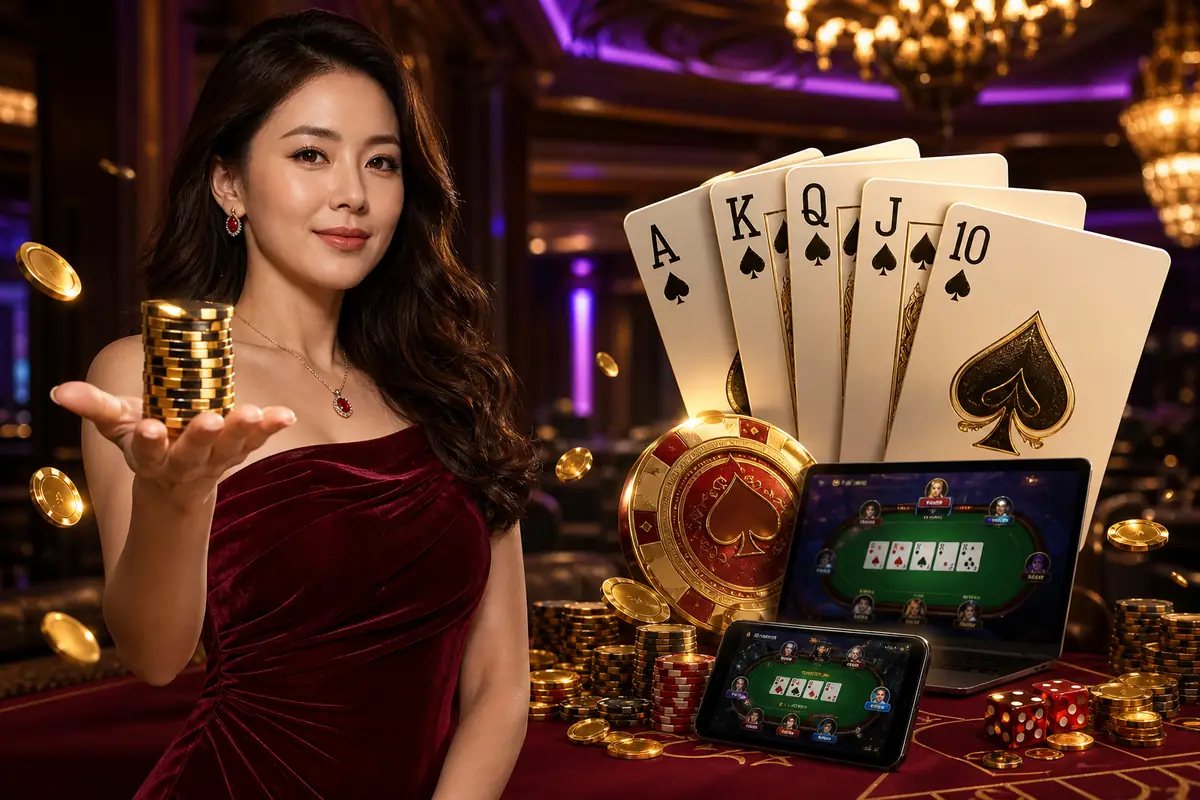 ks77 Poker အွန်လိုင်းဂိမ်း